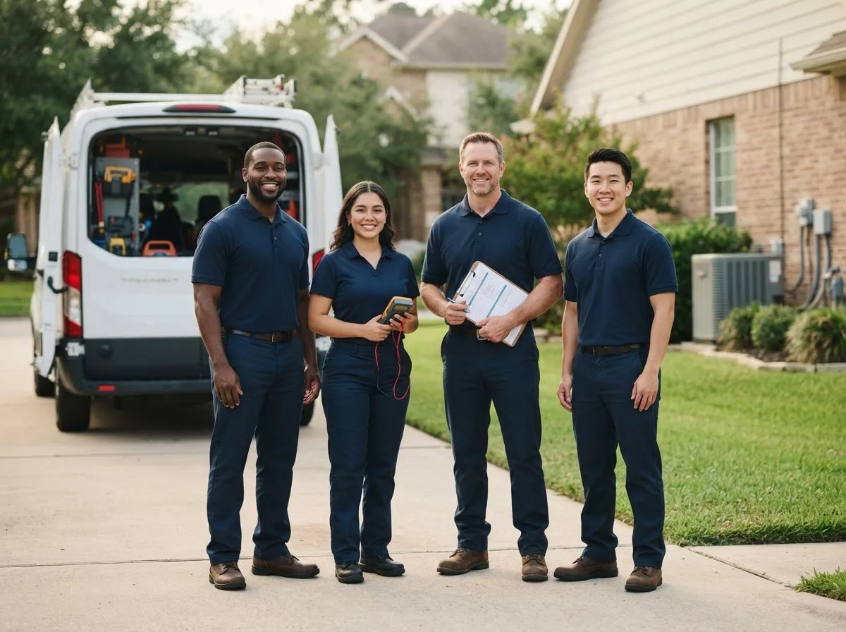 Certified HVAC technician near Oil City, PA